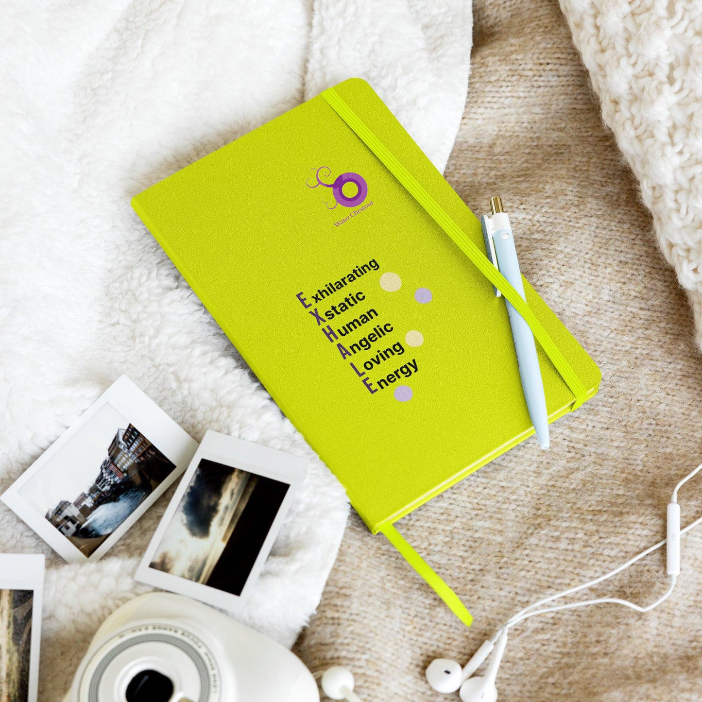 Water Chestnut Journal - Lime