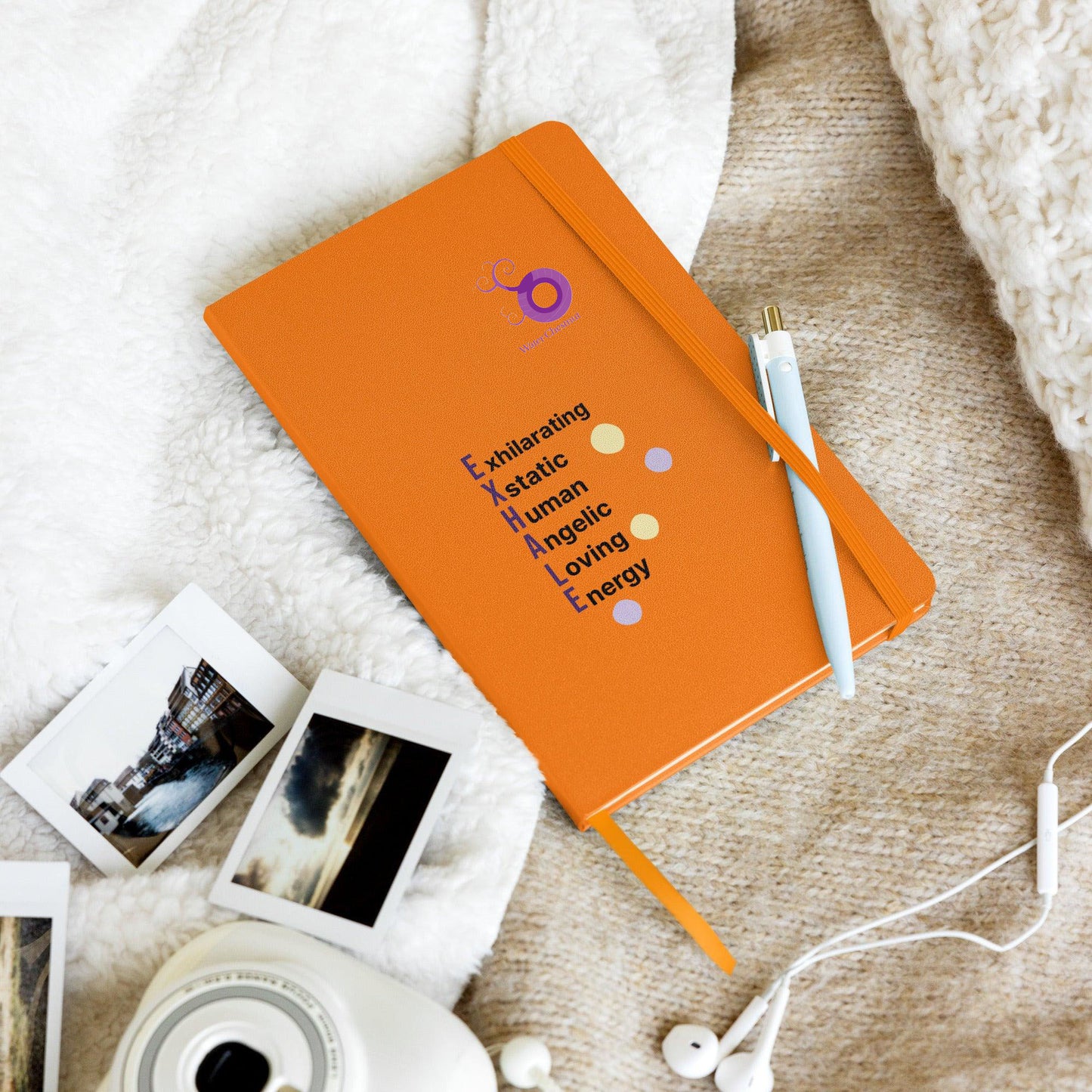 Water Chestnut Journal - Orange