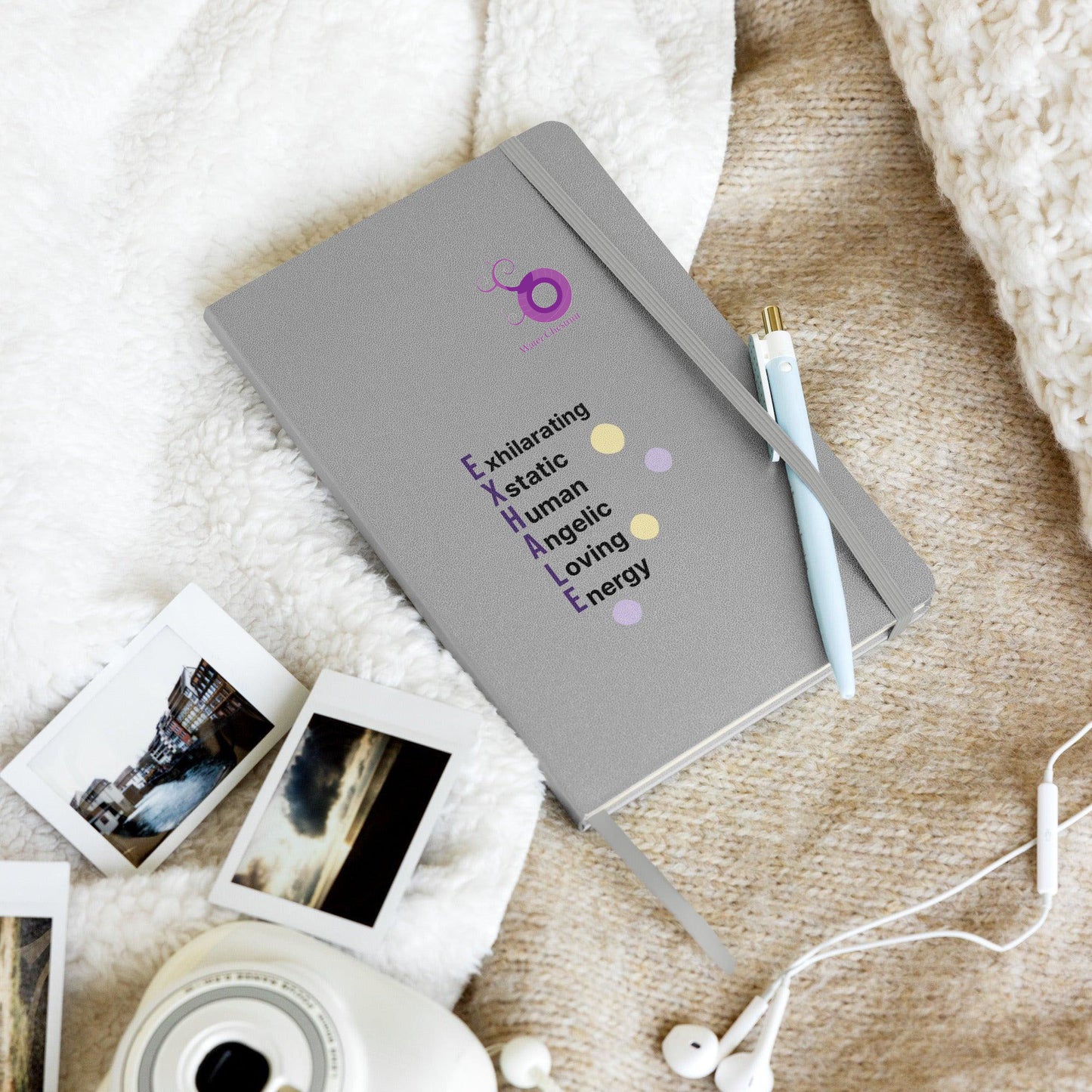 Water Chestnut Journal - Silver