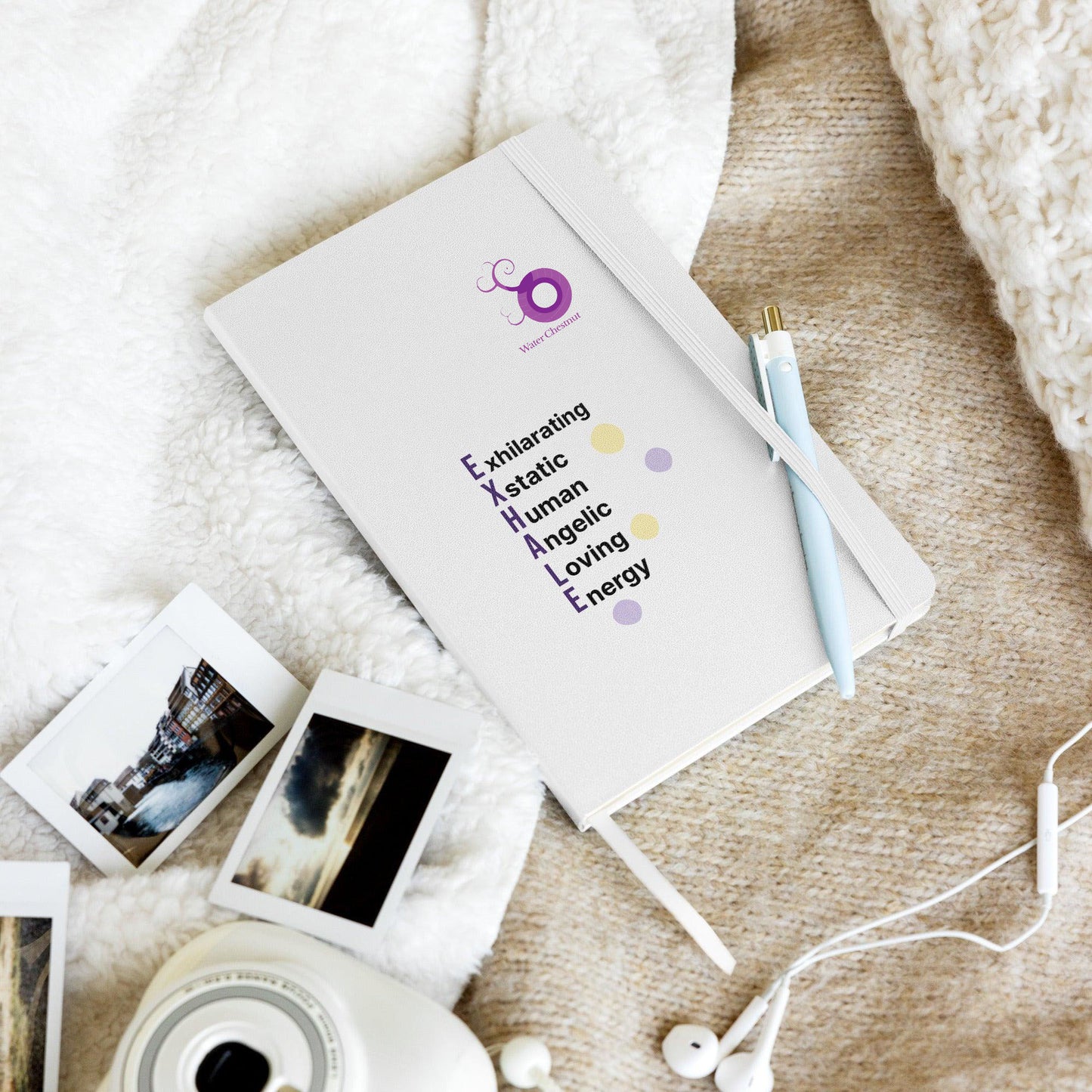 Water Chestnut Journal - White