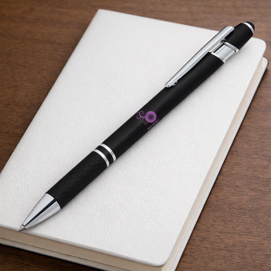 Water Chestnut Pen - Black