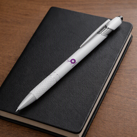 Water Chestnut Pen - White