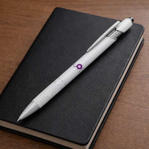 Water Chestnut Pen - White